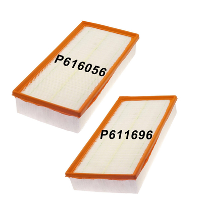 OE 7L012962 P611696 P616056 Filtre à air pour voiture pour Land Rover 2.4 Matériau commercial en PU