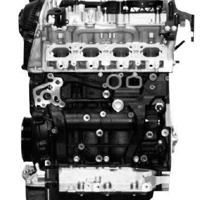 06L100860QX CWP EA888 Moteur à essence Audi A4 Q5 de troisième génération avec un design purement original
