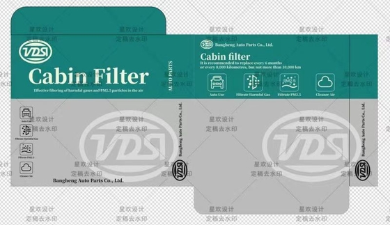 Filtre de cabine MITSUBISHI Mirage personnalisé pour les systèmes de climatisation OE 7850a002