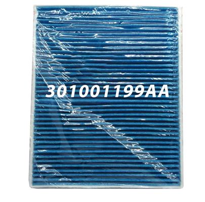 OE 301001199AA Filtre de cabine d'auto Spécifications du filtre à air pour le conditionnement des voitures Toyota