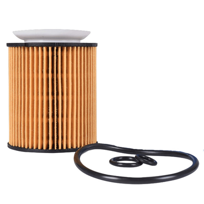 Filtre à huile de voiture personnalisé de 86 mm de hauteur OE 15208-HG00D pour moteur Mercedes Benz GLC