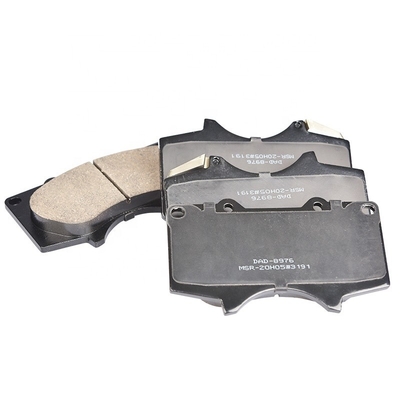 Plaquettes de frein en céramique pour MITSUBISHI/Toyota JCP129 / Juratek N° de référence. Marché japonais