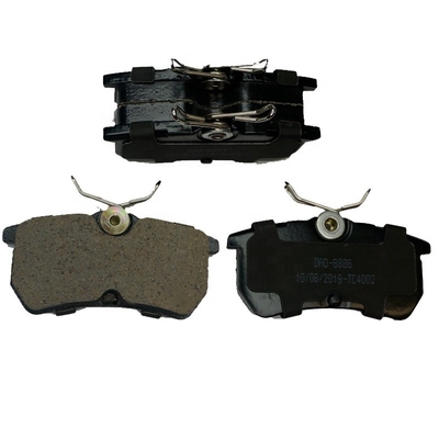 Système de freinage OE 1107698 D886 CD8267 Plaquettes de freinage automatique pour Ford FOCUS/Volvo/FIESTA V