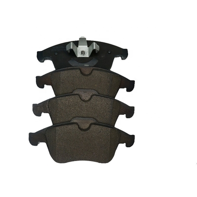 D1756 Plaquettes de frein à disque en céramique à faible teneur en métal pour Renault Car Make 410600032R 410602933R