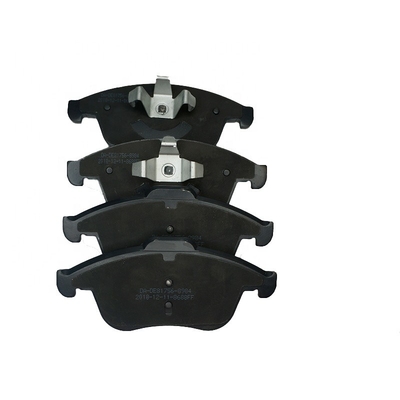 D1756 Plaquettes de frein à disque en céramique à faible teneur en métal pour Renault Car Make 410600032R 410602933R