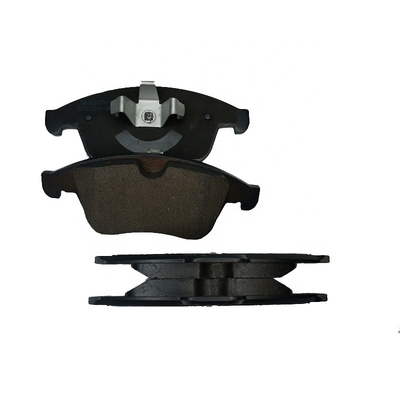 D1756 Plaquettes de frein à disque en céramique à faible teneur en métal pour Renault Car Make 410600032R 410602933R