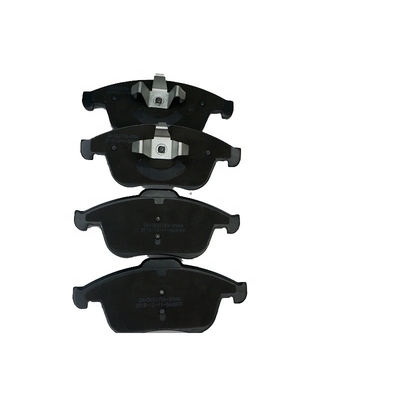 D1756 Plaquettes de frein à disque en céramique à faible teneur en métal pour Renault Car Make 410600032R 410602933R