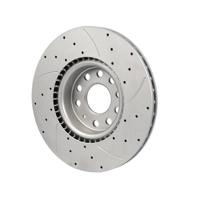 OE 1K0615301AA Disques de frein arrière à haute teneur en carbone pour VW Audi/Ranault Rotor 1K0615301AA Année