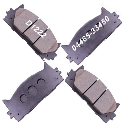 OE 0446533445 0446533440 D1222 Ligne de production complète de pneus de frein pour Toyota Camry