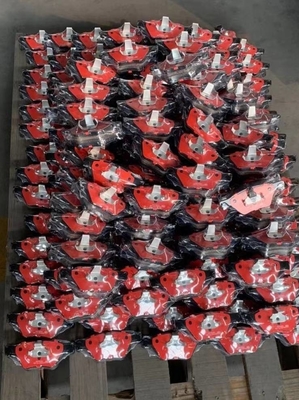 OE 0446533445 0446533440 D1222 Ligne de production complète de pneus de frein pour Toyota Camry