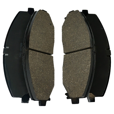 OE 41060-NS013 41060-58G90 D333 Plaquettes de frein arrière en céramique pour camionnette Nissan v8