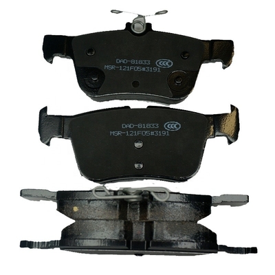 Ligne de production avancée pour les plaquettes de frein de voiture Kia/Hyundai OE NO. 58302-2YA30 D1804