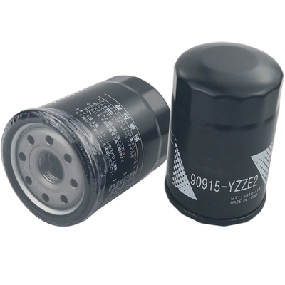 OE 90915-10004 90915-YZZj2 90915-YZZE2 Filtre à huile moteur pour voiture japonaise