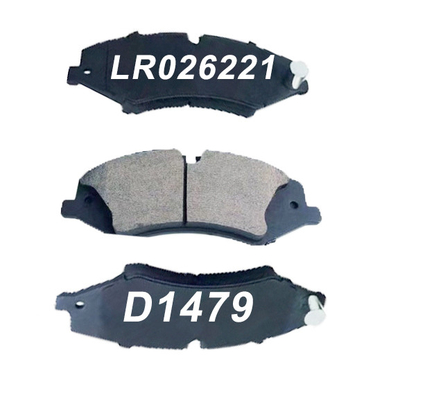 LR021253 D1479 Pièces automobiles accessoires Plaquettes de frein avant en céramique pour Land Rover