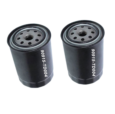 Couvercle métallique pour filtre à huile automobile universel pour Toyota OE 90915-TD004 15601-7600
