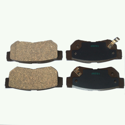 OE D813 D863 58302-17A00 58302-1CA00 58302-26A00 58302-2EA00 pour les plaquettes de freinage automobile à Hafei