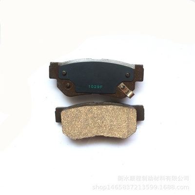OE D813 D863 58302-17A00 58302-1CA00 58302-26A00 58302-2EA00 pour les plaquettes de freinage automobile à Hafei