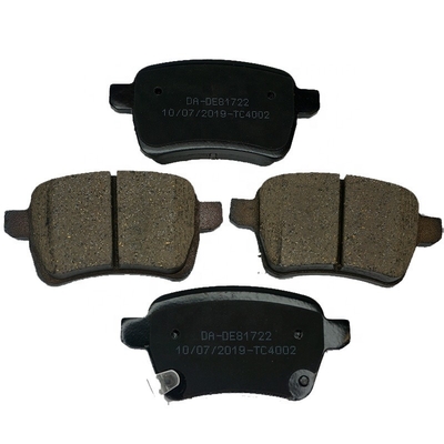 OE D813 D863 58302-17A00 58302-1CA00 58302-26A00 58302-2EA00 pour les plaquettes de freinage automobile à Hafei