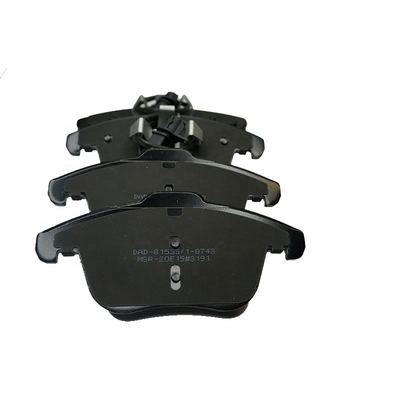 Plaquettes de frein avant pour disques automobiles en céramique et en semi-métal OE 1321517 30683554