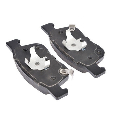 OE D768 6R0698151A 1J0698151 L6RD698151B 180698151 Ensembles céramiques métalliques en acier Tissu pour les plaquettes de freinage automobile avant
