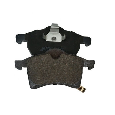 OE D768 6R0698151A 1J0698151 L6RD698151B 180698151 Ensembles céramiques métalliques en acier Tissu pour les plaquettes de freinage automobile avant