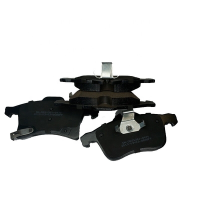 OE D768 6R0698151A 1J0698151 L6RD698151B 180698151 Ensembles céramiques métalliques en acier Tissu pour les plaquettes de freinage automobile avant
