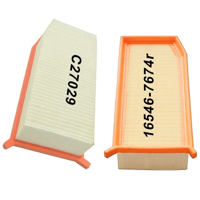 OE 16546-7674r Filtros De Aire Automotriz pour Dacia Filtre de voiture Filtre d'air Meilleur choix