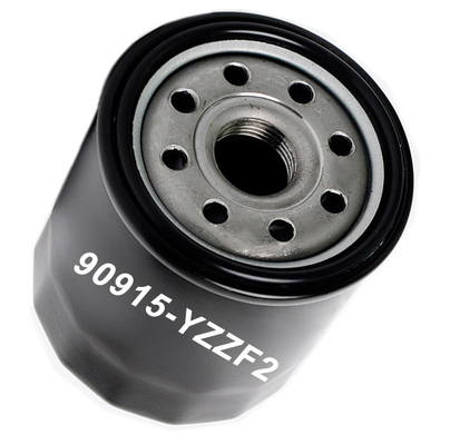 Filtre d'huile pour moteur de voiture japonaise 1.8 VVTi OE 90915-yzzf2 9091510003 pour le marché Toyota