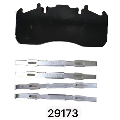 OE wva 29030 Plaquettes de frein semi-méta­liques pour l'année 2002- Renault Benz MAN Trucks Hebei