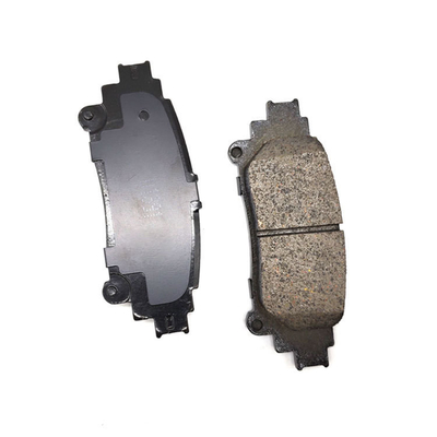 04466-61090 Toyota Motor Automobile Véritables Plaquettes de freinage pour voiture N° de référence KD2746 RX L2