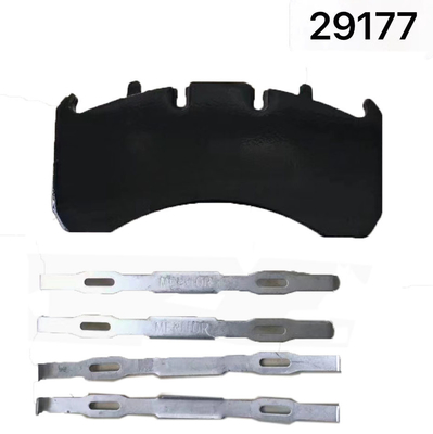 Plaquettes de frein semi-métalliques OE D1708 D1758 WVA 29174 pour Hubei plus longue durée de vie