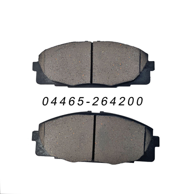 N° OE 04465-26420 Japan Car Ceramic Brake Pads 24680 pour les voitures équipées d'un tampon de freinage Toyota Hiace