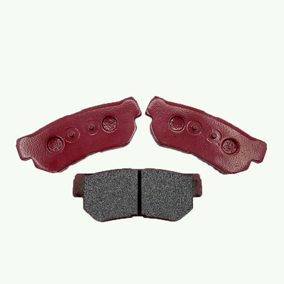 N° OE 04465-26420 Japan Car Ceramic Brake Pads 24680 pour les voitures équipées d'un tampon de freinage Toyota Hiace