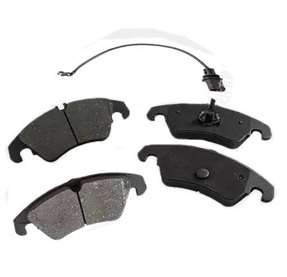 Rotor de frein avant et plaquettes de frein OE 4g0698151d D1322 pour Audi a4 a6 pièces automobiles