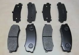 OE 58101-G6A30 58101-G6A40 pour les plaquettes de frein avant semi-métalliques KIA PICANTO Akebono