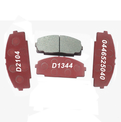 OE 04465 25040 D2174 04465 25060 Plaquettes de frein en céramique pour Suzuk TOYOTA A618 Échantillon gratuit