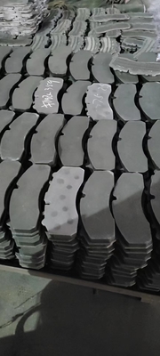 OE 04465 25040 D2174 04465 25060 Plaquettes de frein en céramique pour Suzuk TOYOTA A618 Échantillon gratuit