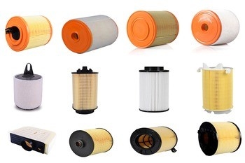A5 Quattro 06L115466 06L115562 06K115562 95811556200 OX1107D E358H D246 Filtre à huile d'air pour voiture