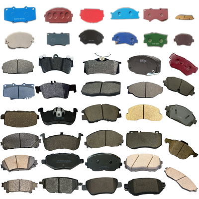 Services OEM fournis Des plaquettes de frein en céramique pour Highlander JPP D1567 Toyota