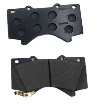 OE 04465-60280 numéro de pièce 8DB 355 020-531 Plaquettes de frein en céramique pour disque ou fonction